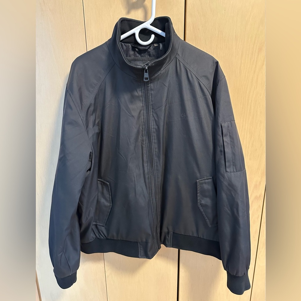 Calvin Klein Quilted-Lined Jacket